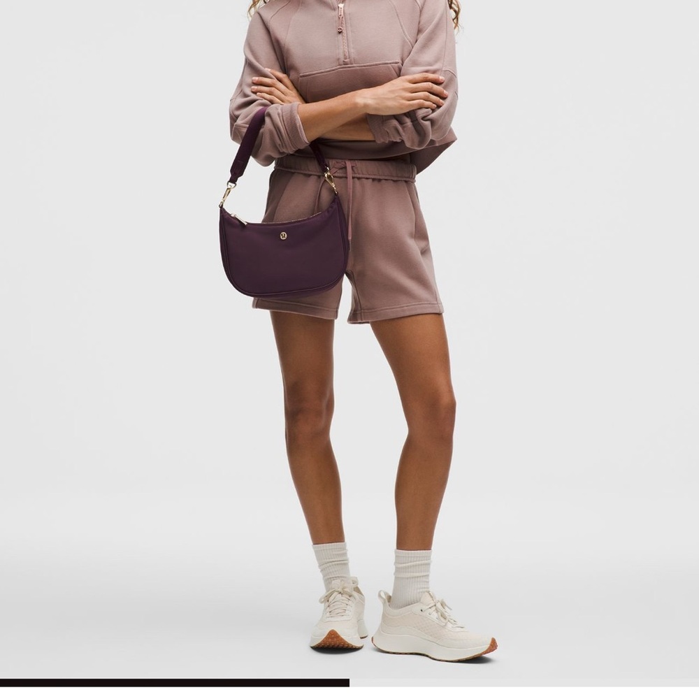 Lululemon Athletica Dark Purple Shoulder Bag - Picture 6 of 7